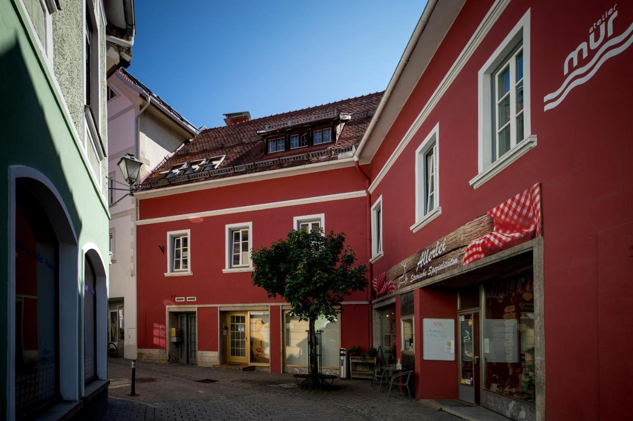 Studio Loft Murau - Im Herzen Der Altstadt Extérieur photo