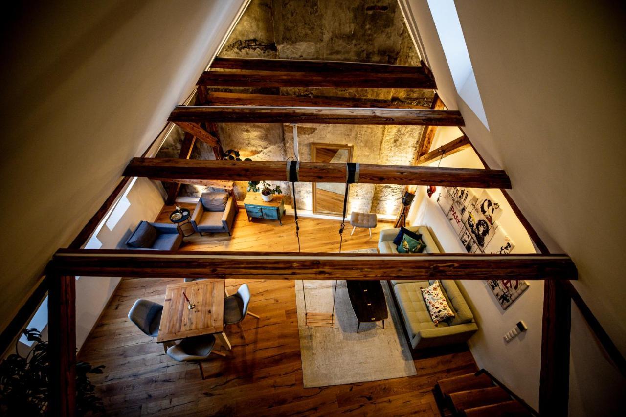 Studio Loft Murau - Im Herzen Der Altstadt Extérieur photo