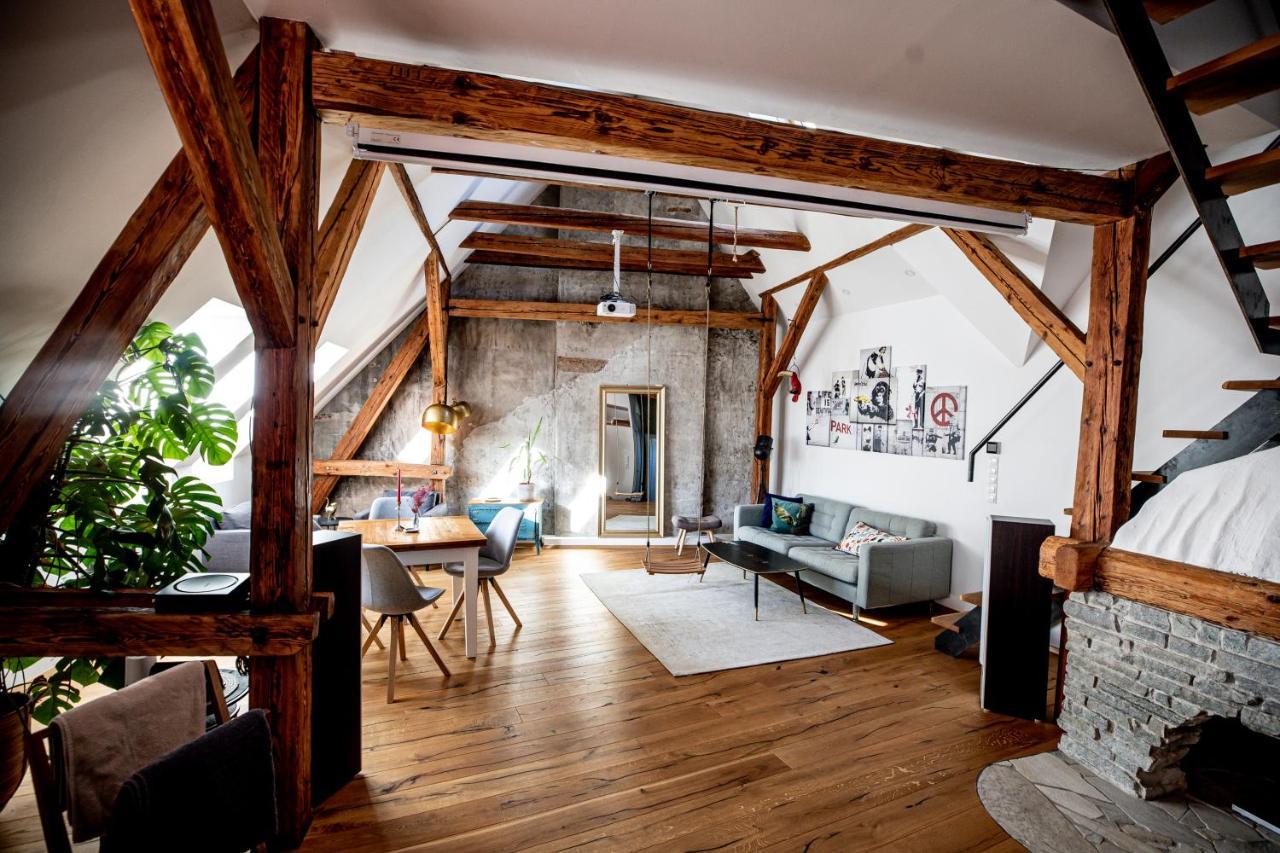 Studio Loft Murau - Im Herzen Der Altstadt Extérieur photo